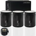 Set of 3 Scented Soy Candles Gift S