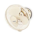 POLSTAR Ratna 225mm High Speed Cabin Fan|Durable & Long-lasting | Strong and Reliable| 100% Copper Motor |2 Year Manufacturer Warranty (Ivory)