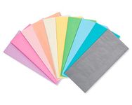 American Greetings 200 Sheets 20 in. x 20 in. Bulk Pastel Tissue Paper for Graduation, Birthdays and All Occasions