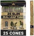 King Palm Slim Size Natural Pre Wra