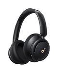 soundcore by Anker Life Q30 Hybrid Active Noise Cancelling Headphones with Multiple Modes, Hi-Res Sound, Custom EQ via App, 40H Playtime, Comfortable Fit, Bluetooth Headphones, Multipoint Connection
