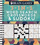 Brain Games - 3-In-1: Word Search, 