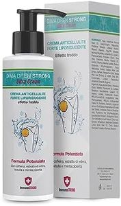 DIMA DRENA STRONG - Crème anti-cellulite forte crème pour le corps avec bromélaïne drainante et raffermissante cuisses glutei et ventre, formule bioactive hyperpénétrante – ImmunoSTRONG