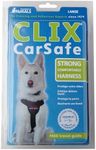 The Company Of Animals LC03 Clix Car Safe Harness for Dogs, Large, Black