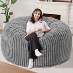 Homguava 6 FT Bean Bag Chair,6' Big