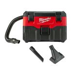 MILWAUKEE ELECTRIC TOOL 0880-20 Cordless Lithium-Ion Wet/Dry Vaccum CLEANER, 15.75" x 22.5" x 11.5"