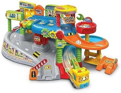 VTech Toot-Toot Drivers Garage - Interactive car Garage playset for Kids - 512703 - Multicoloured