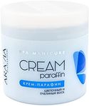 ARAVIA Paraffin Cream for Hands and Foot Care with Flower and Beeswax | Cold Method of Paraffin Therapy | 300 ml 10.1 Fl Oz