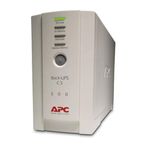 APC by Schneider Electric BK500EI Back-UPS Uninterruptible Power Supply 500VA (4 Outlets IEC, Surge protected)