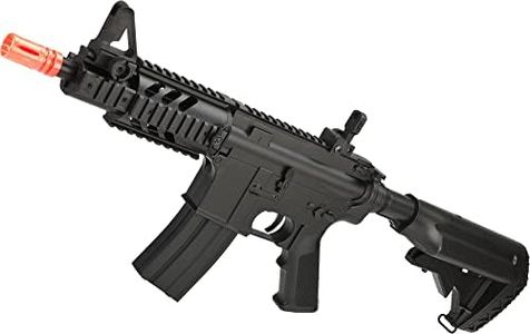 Evike Airsoft - ASG DS4 CQB Entry Level Full Size Airsoft M4 LPAEG Electric Rifle Package