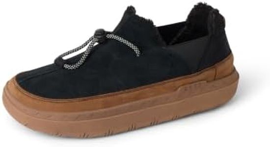REEF Men's Shoes, Rambler, Black/Gum, 12