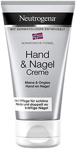 Neutrogena crema per mani e unghie, formula norvegese, confezione da 2 (2 x 75 ml)