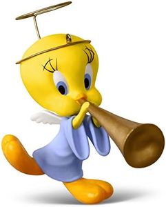 Hallmark Looney Tunes - Figura Decorativa de ángel de Navidad (2018 año), diseño de pájaro de Tweety