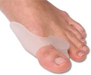 NatraCure Gel Big Toe Bunion Guards & Toe Spreaders - 1315-M RET6PK - (6 Pieces) - (For Pain Relief from Crooked Toes, Pressure, and Hallux Bunions)