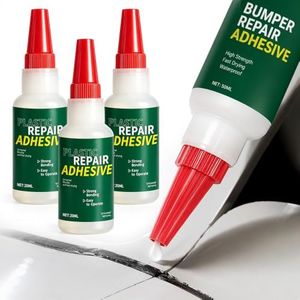 Multi-Purpose Car Bumper Repair Adhesive, 2027 Quick Bond Bumper Glue，3PCS