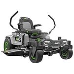 EGO Power+ ZT5207L 52-Inch 56-Volt Lithium-ion Cordless Z6 Zero Turn Riding Mower with (6) 12.0Ah Batteries and Charger Included