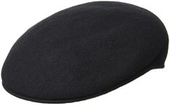 KANGOL(カンゴール) Kangor Casket Wool 504, *Black (01), S