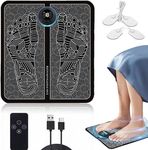 Mat Massagers With Remote Controls