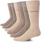 Calvin Klein Men's Dress Socks - 6 