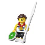 LEGO Series 20 Athlete Minifigure 71027 (Bagged)