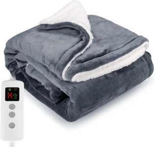 PROALLER Heated Blanket – 160x130cm Electric Throw