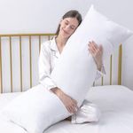 Home Sweet Home UK Luxury Non allergic Long Bolster Pillow Body Support Cushion Orthopedic Pregnancy