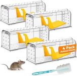 KENNEAS Humane Mouse Traps for Indo