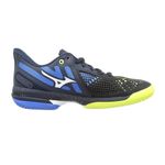 Mizuno Men's Wave Exceed Tour 5 Ac Tennis Shoes, Total Eclipse Neolime Super Sonic, 9 UK