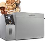 Commercial Coffee Roaster Machine, 2000g/4000g Electric Coffee Bean Roaster Machine, Automatic Timing Coffee Roasters for Home Use, Non-Stick Pan, Even Heating,2000g