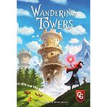 Capstone Games Wandering Towers - Capstone Games, A Game About Trapping Wizards, Movement & Magic, Ages 10+, 1-6 Players, 30 Mins