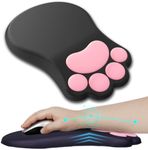 L-SPOUTTO Ergonomic Mouse Pad with 