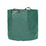 Garden Yard Waste Bags Sacks, Reuseable Gardening Lawn Leaf Bag Garden Tote Debris Container Pop up Grass Bin Landscape Pool Leaves Collector,60 Liter