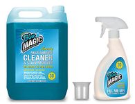 Blue Magic 5ltr with Empty Trigger Bottle and Measuring Cup Multi Purpose Cleaner Concentrate makes up to 1000 RTU 500ml Bottles