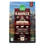 Open Farm RawMix Ancient Grains Front Range Recipe for Dogs, Includes Kibble, Bone Broth, and Freeze Dried Raw, Inspired by The Wild, Humanely Raised Protein and Non-GMO Fruits and Veggies, 20 lb