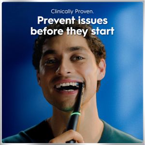 Oral-B iO6 Electric Toothbrush – Black, Rechargeable