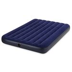 Home Basics Intex Classic Downy Full Airbed, Royal Blue