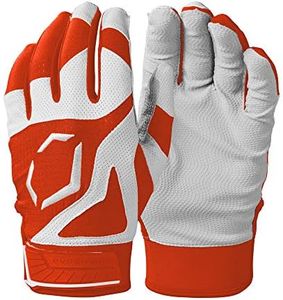 EvoShield SRZ-1™ Adult Batting Gloves - Orange, X-Large