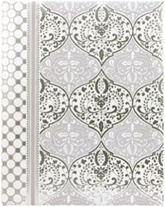 CR Gibson Wedding Collection Memory Book, Amour, 9-Inch by 11-1/4-Inch