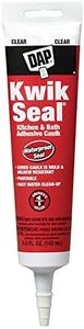 Dap 18008 Kwik Seal Caulk, 5.5-Ounce, Clear