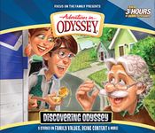 Discovering Odyssey: 9 Stories on Family Values, Being Content & More (Adventures in Odyssey Classics)