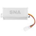 SNA DC to DC Current Converter - 48V to 12V, 15A | Voltage Regulator for Automotive & Industrial Use.