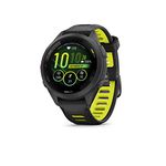 Garmin Forerunner 265S Music GPS Running Smartwatch,Amoled Touchscreen,Battery Upto 15 Days, HRV Status & Advanced Sleep Monitoring, SPO2,Morning Report, Track Running, Cross Training with Black Band