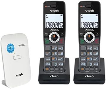 VTech Executive Cordless Bundle - NBN Ready Phone System - 2 handsets - Black