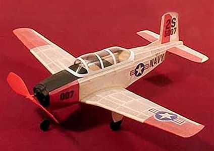 Dumas T-34 Rubber Powered Model Airplane