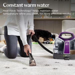 BISSELL SpotClean Pet Carpet Cleaner – Portable Stain Remover