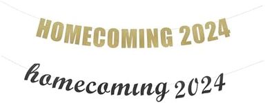 Homecoming 2024 banner - Homecoming, HOCO banner, School Homecoming Decoration,School dance Hanging letter sign (Customizable)