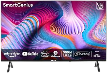 Onida 108 cm (43 inch) Full HD Smart TV 43ACF (Black)