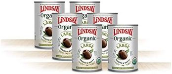 Lindsay Organic Large Black Ripe Pi