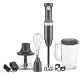 KitchenAid Variable Speed Cordless Hand Blender w/ Accessories, KHBBV83DG