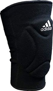 adidas Reversible Wrestling Adult Kneepad (Black/Grey, Medium)